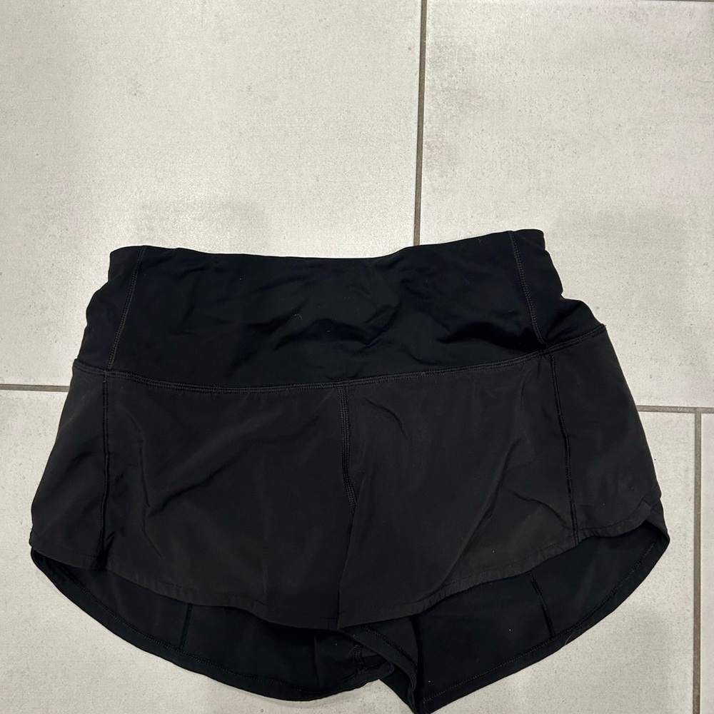 Lululemon black speed ups 4